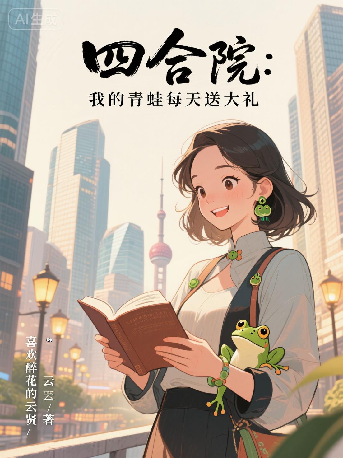 四合院我的青蛙每天送大礼