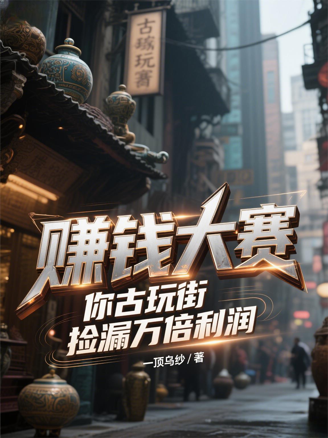 赚钱大赛你古玩街捡漏万倍利润