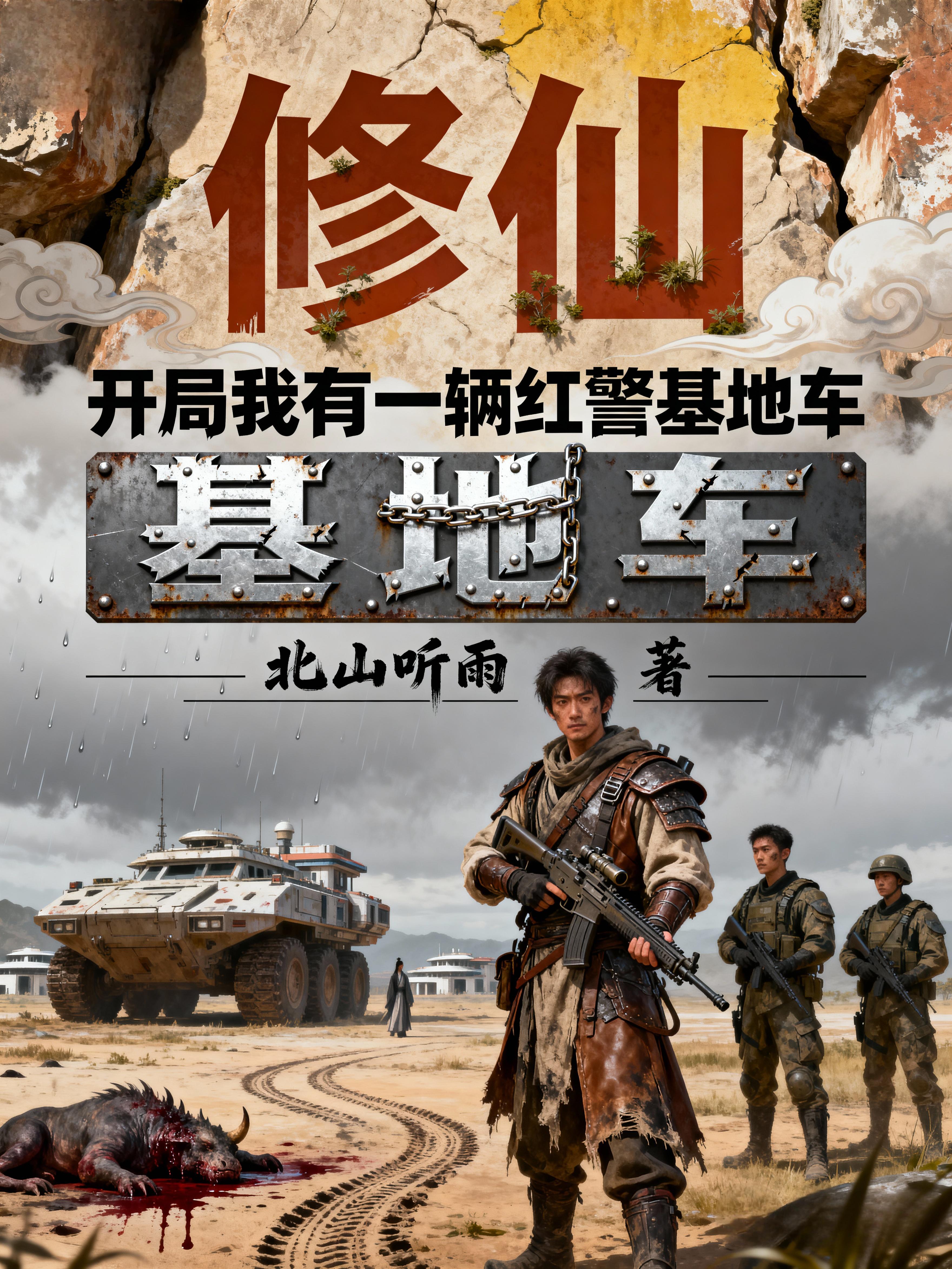 修仙开局我有一辆红警基地车